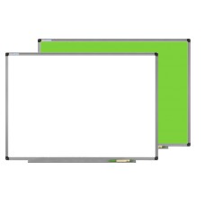 Доска школьная 100х75 см, цвета зеленый/белый